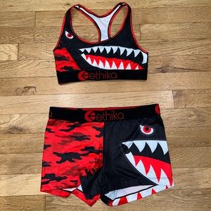Women’s Ethika Bra & Short Set